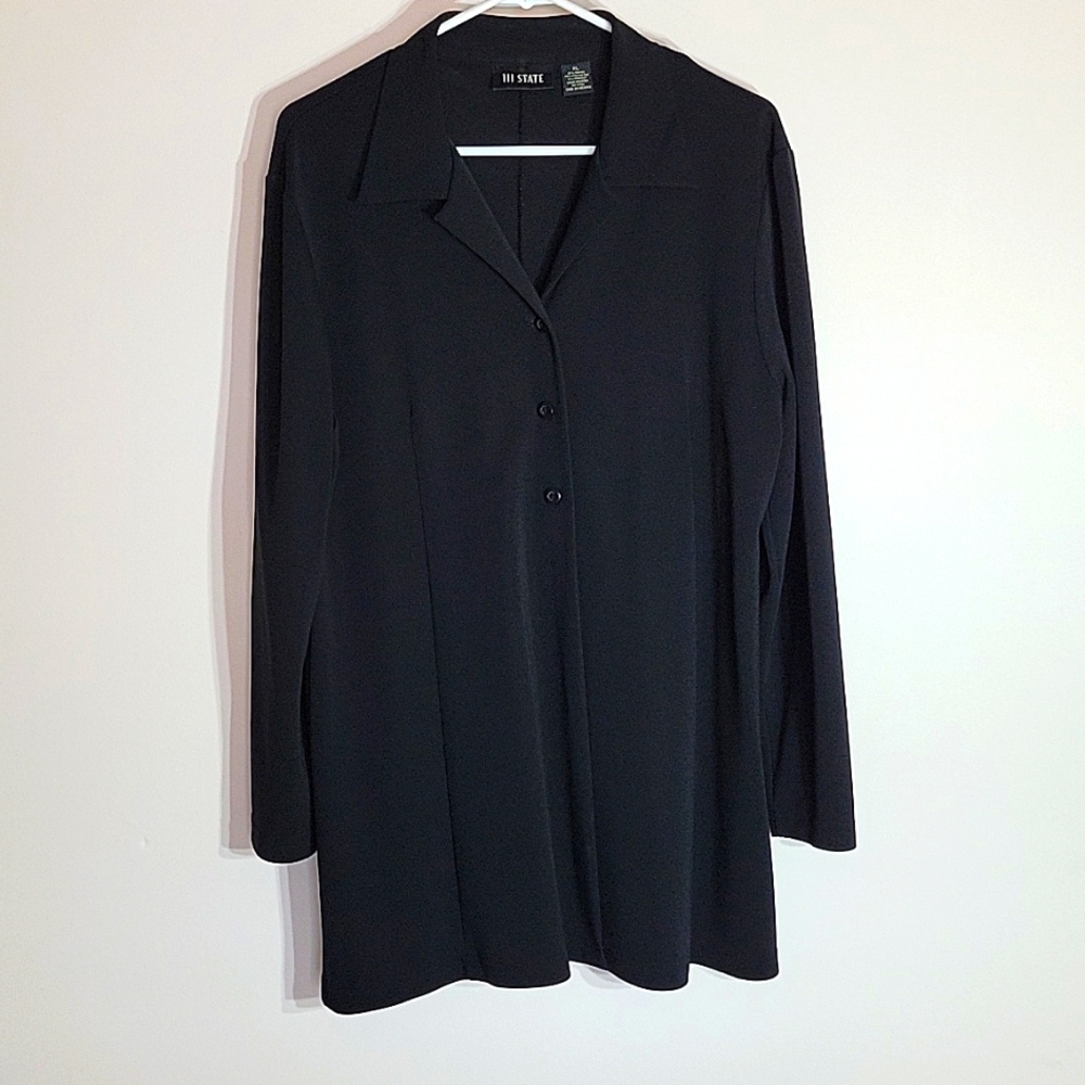 III state suit jacket unlined